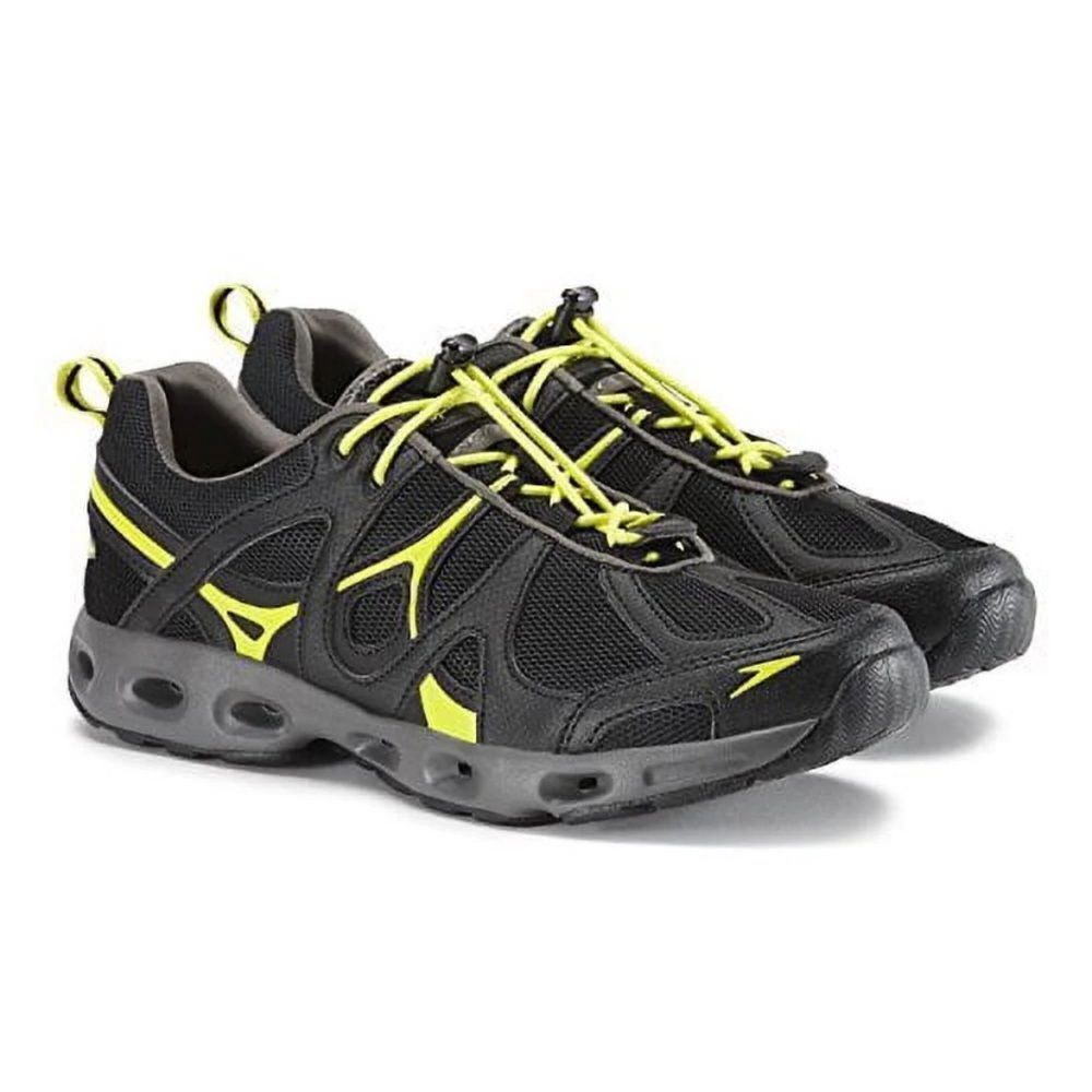 Speedo Hydro Comfort 4.0 Men's Black and Yellow Shoes Size 12 US